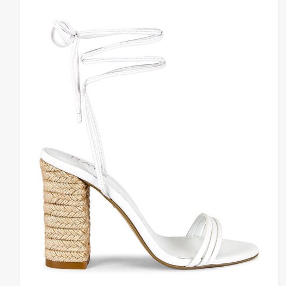 RAYE Ange Heel in white